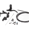 SALT ROOKIE Brake Set, Black (U-brake, Right lever & cable)